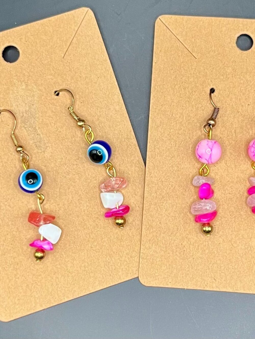 Crystal Earring Set #4 - Venusian Devotion - Cancer Libra Scorpio